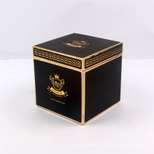 Kundenspezifisches quadratisches Verpackungskarton-Geschenkbox-kundenspezifisches Qualitätslogo